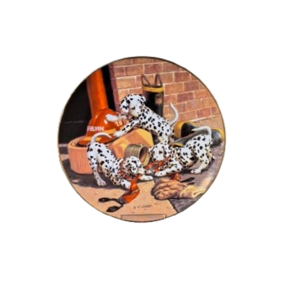 Vintage Decorative Plate Hamilton Collection - Picture 1 of 3